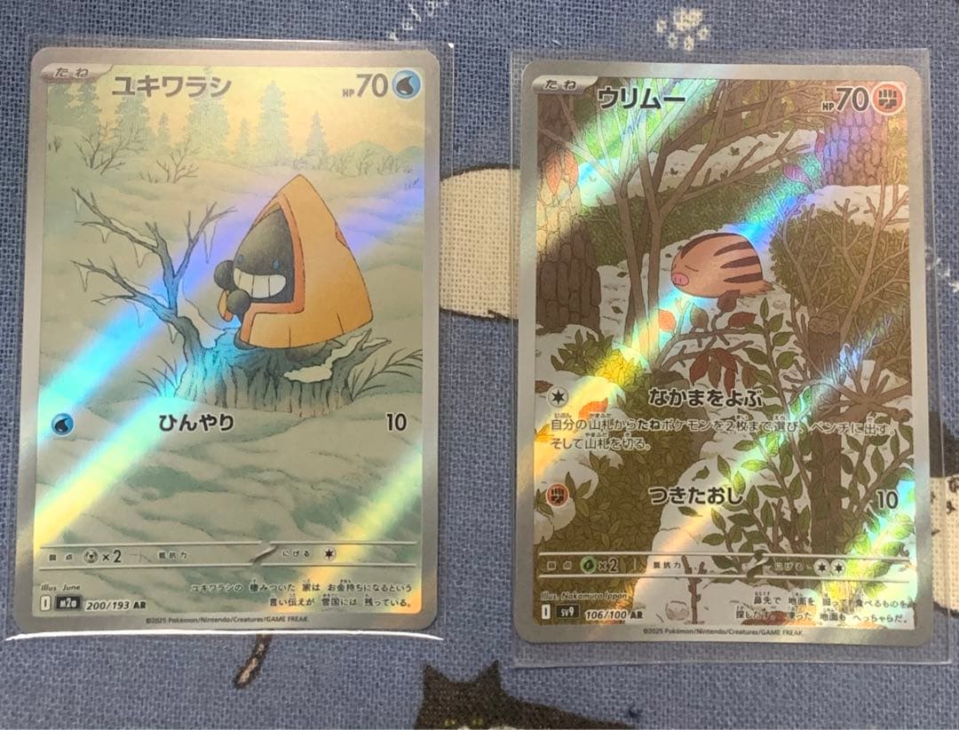 ポケモンカード SAR SR AR CHR マスボR 10枚セット