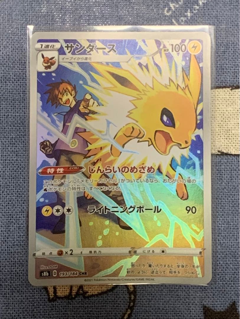 ポケモンカード SAR SR AR CHR マスボR 10枚セット