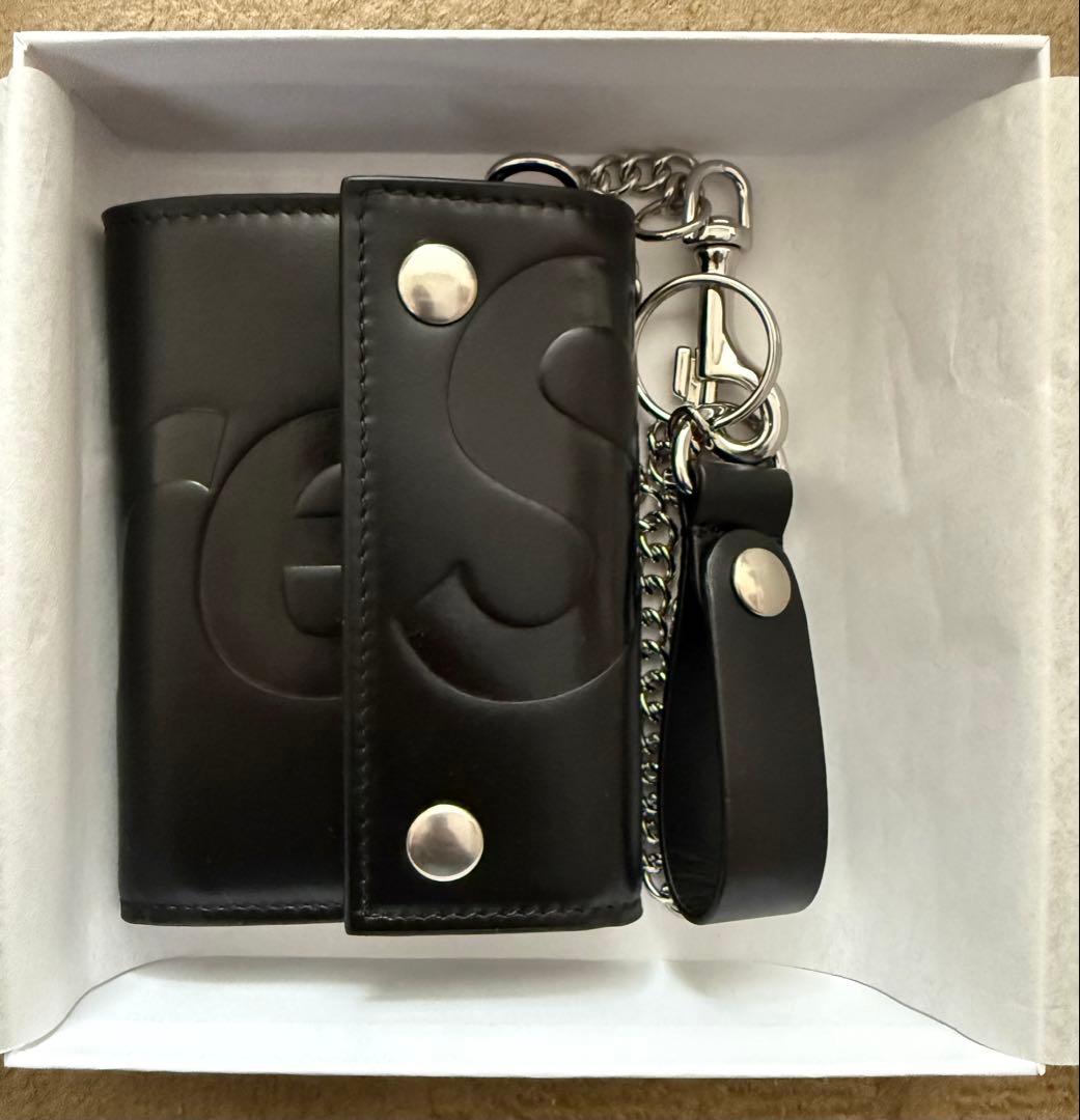 T*0様 Supreme Leather Chain Wallet 25FW B