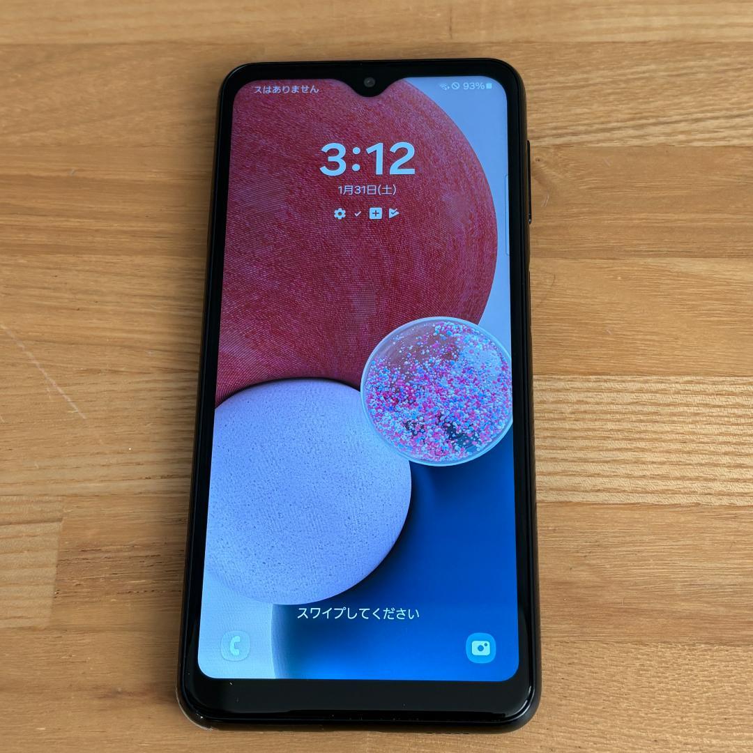 Samsung Galaxy A23 5G SCG18 ブラック 本体のみ