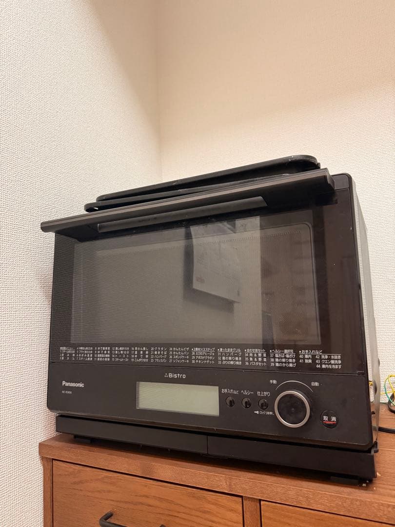 パナソニック Bistro スチームオーブンレンジ NE-BS806-K