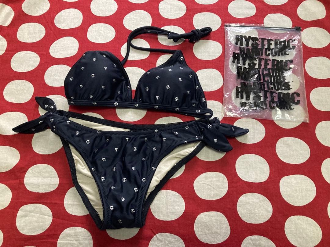 ヒステリックス ドクロビキニ ブラック