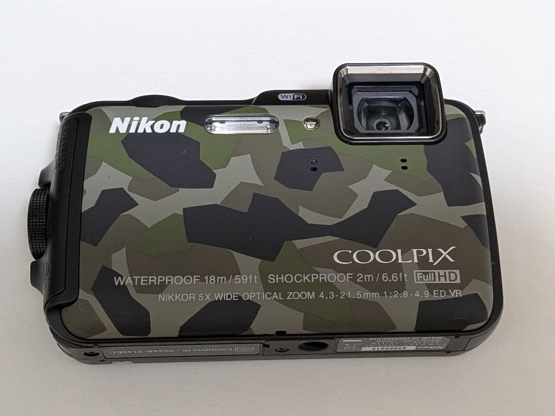 【最終値下】Nikon COOLPIX AW120防水デジタルカメラ