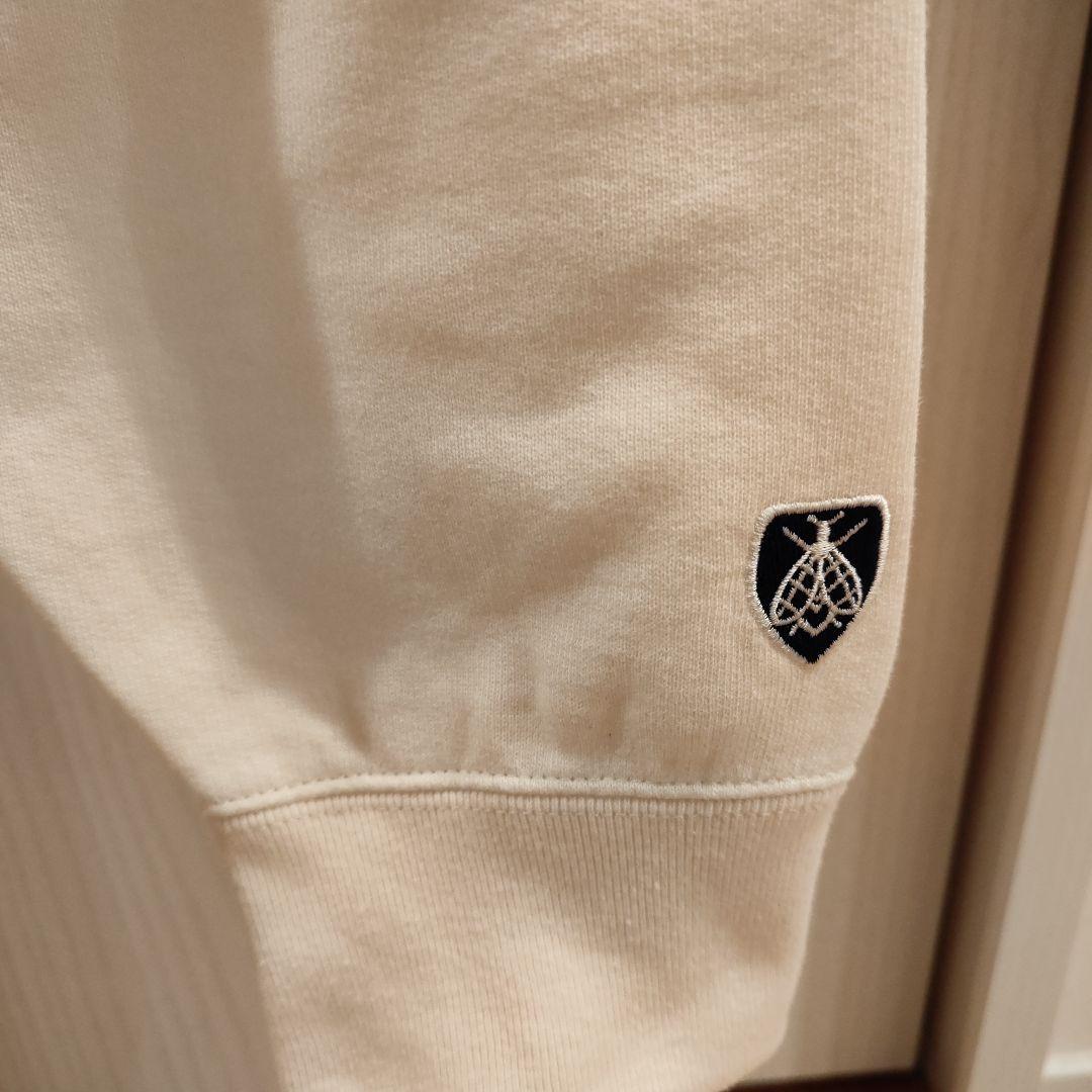 ORCIVAL エクリュ コットン裏毛 スウェットプルオーバー 5 ユニセックス