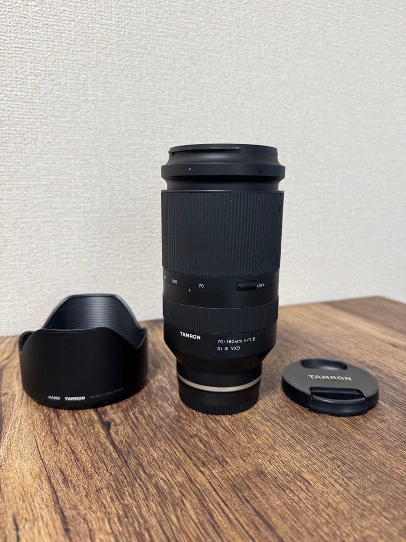 レンズ(ズーム) TAMRON 70-180mm F/2.8 Di III VXD SONY