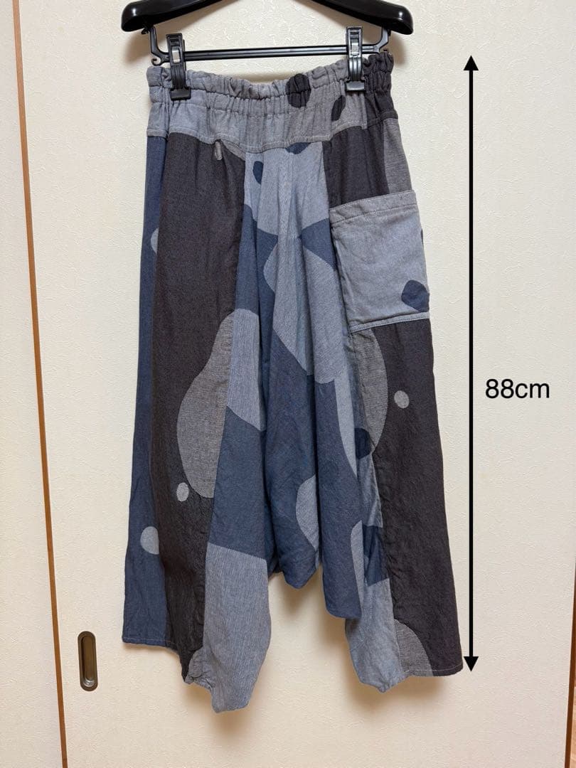 tamaki niime タルンパンツ　cotton100%