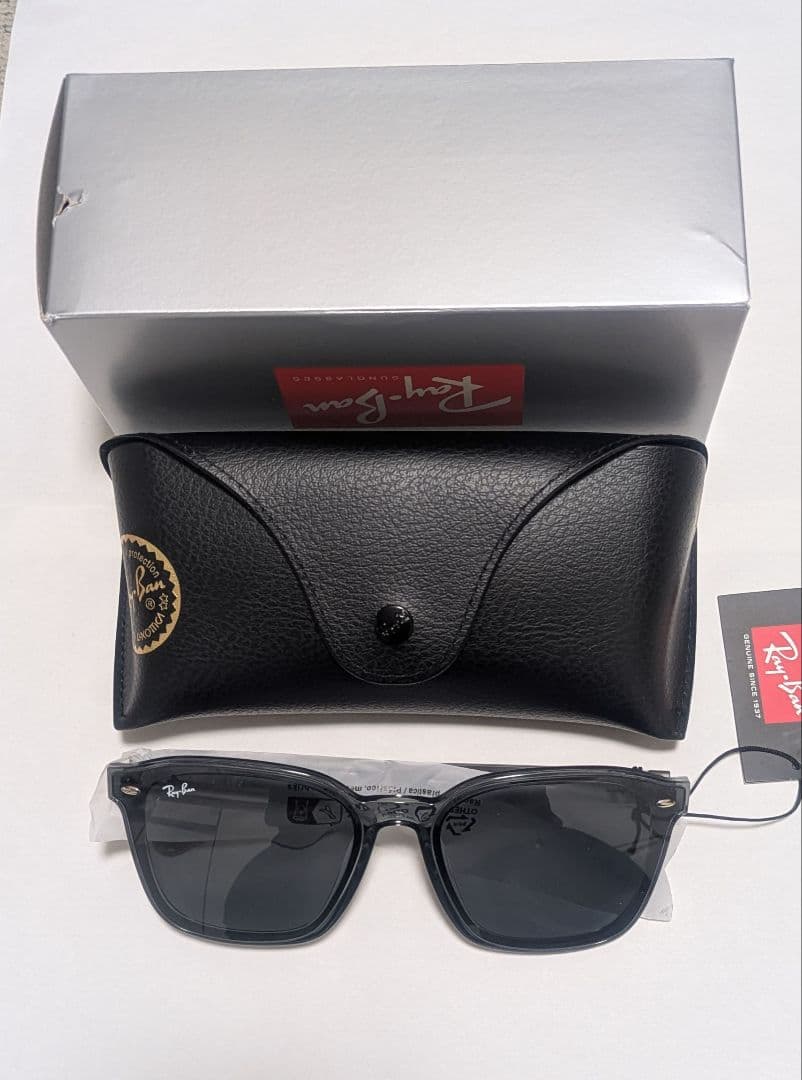 【新品】レイバン RB4392D 645087 66サイズ クリアグレー