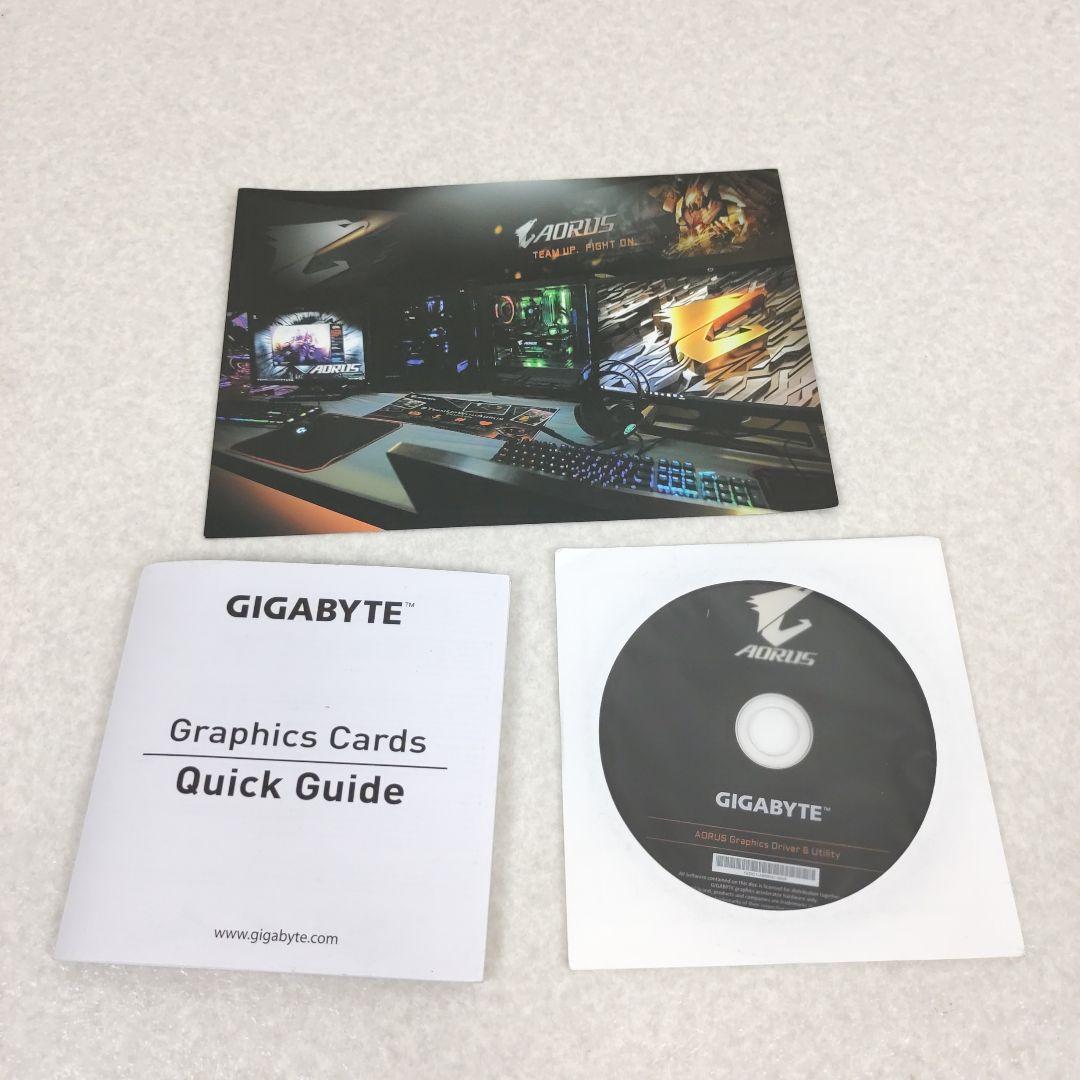 【美品】GIGABYTE RTX 2070 8GB グラボ ゲーミング