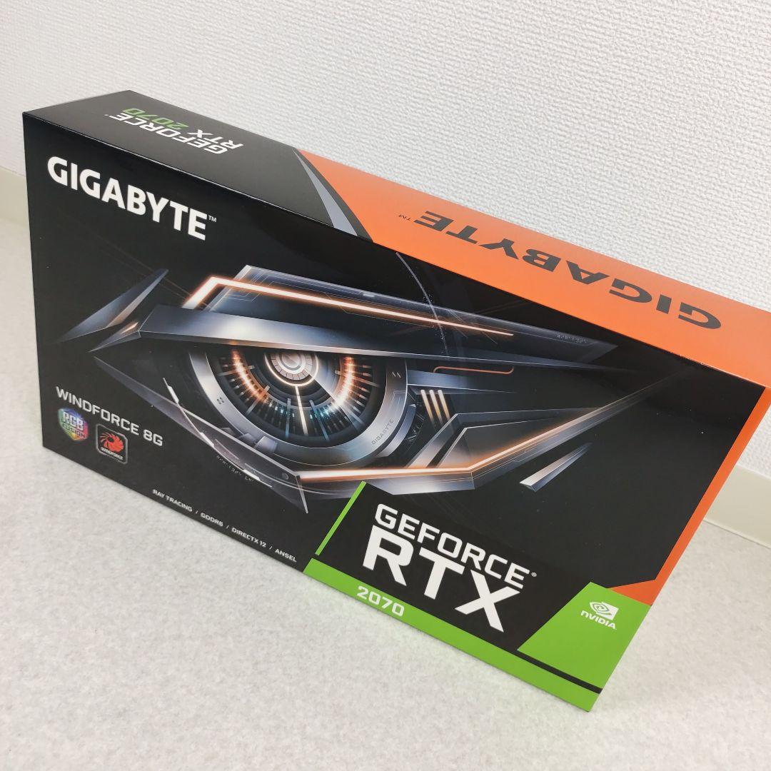 【美品】GIGABYTE RTX 2070 8GB グラボ ゲーミング