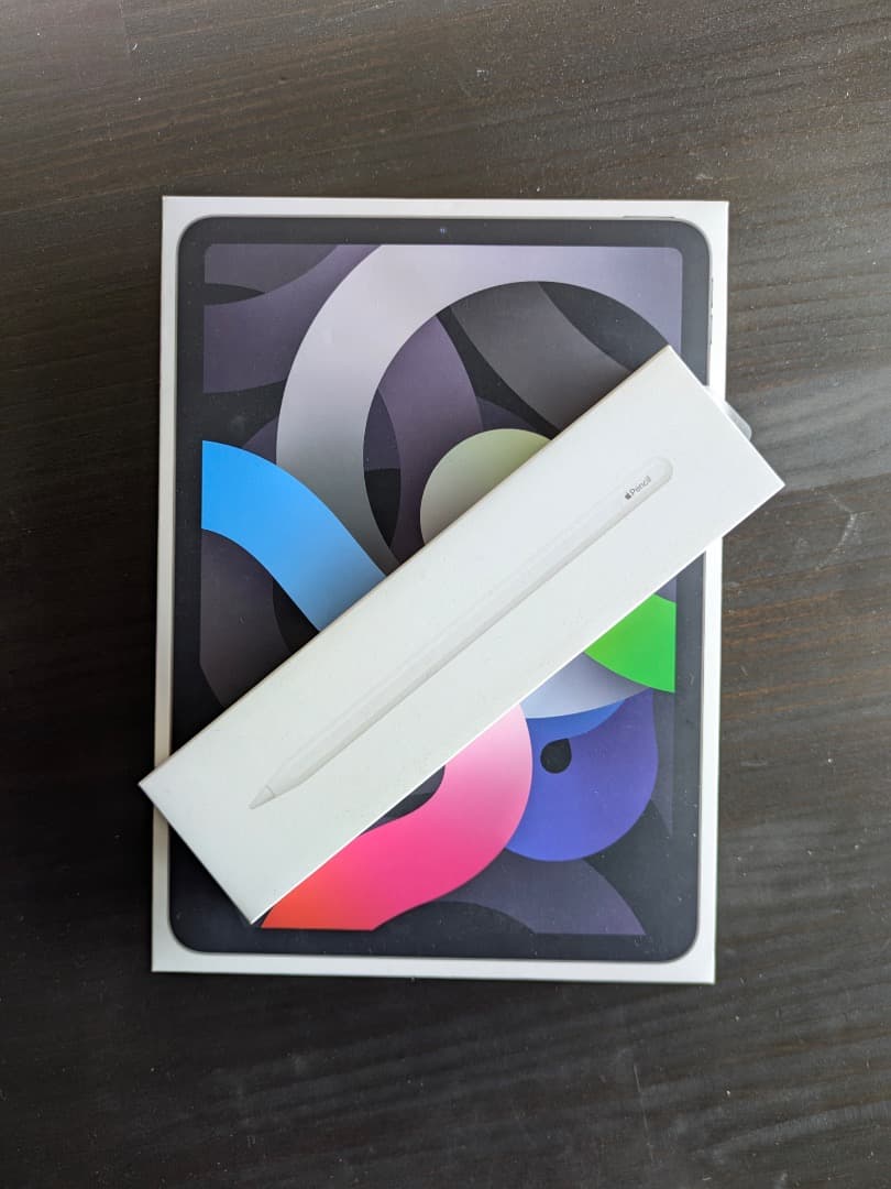 iPad Air (第4) + Apple Pencil(第2) + ケース