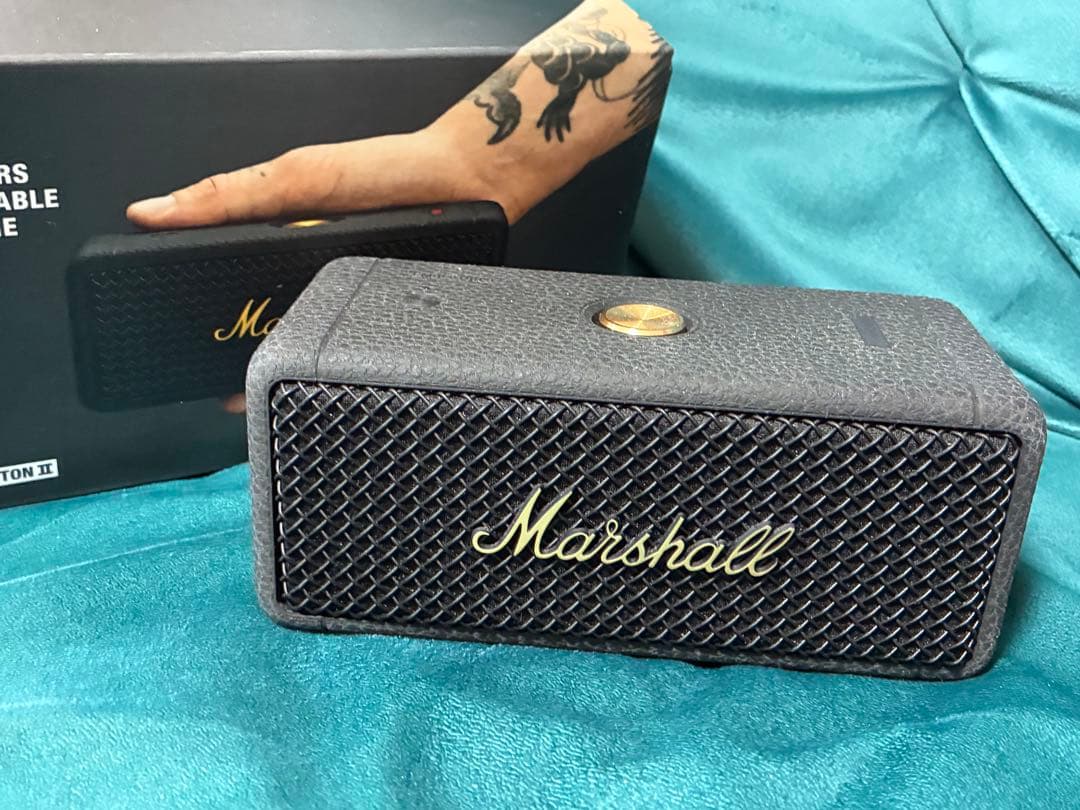 Marshall Emberton Ⅱ マーシャルエンバートン2