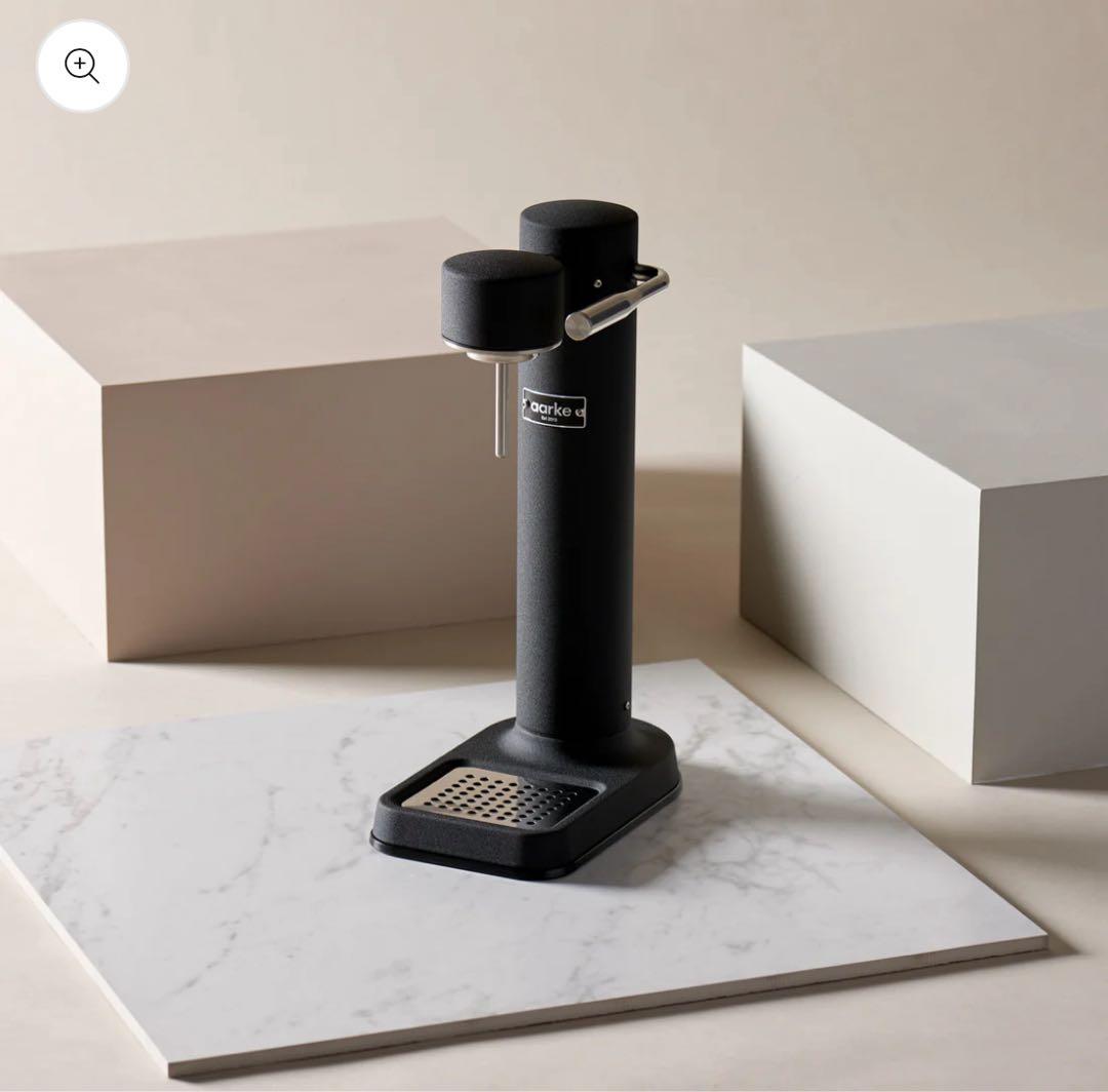 AARKE(アールケ)カーボネーター3 マットブラック 炭酸水メーカー