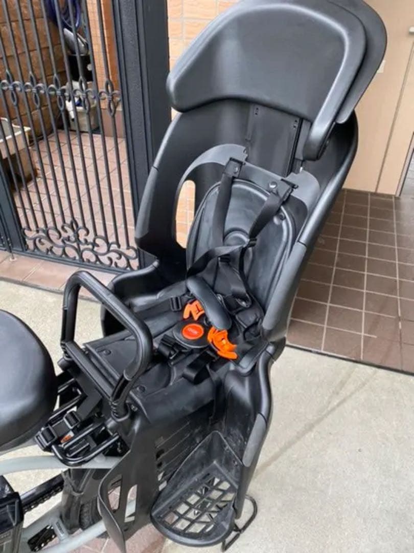 【かめ吉さん】OGK子供乗せ　自転車用