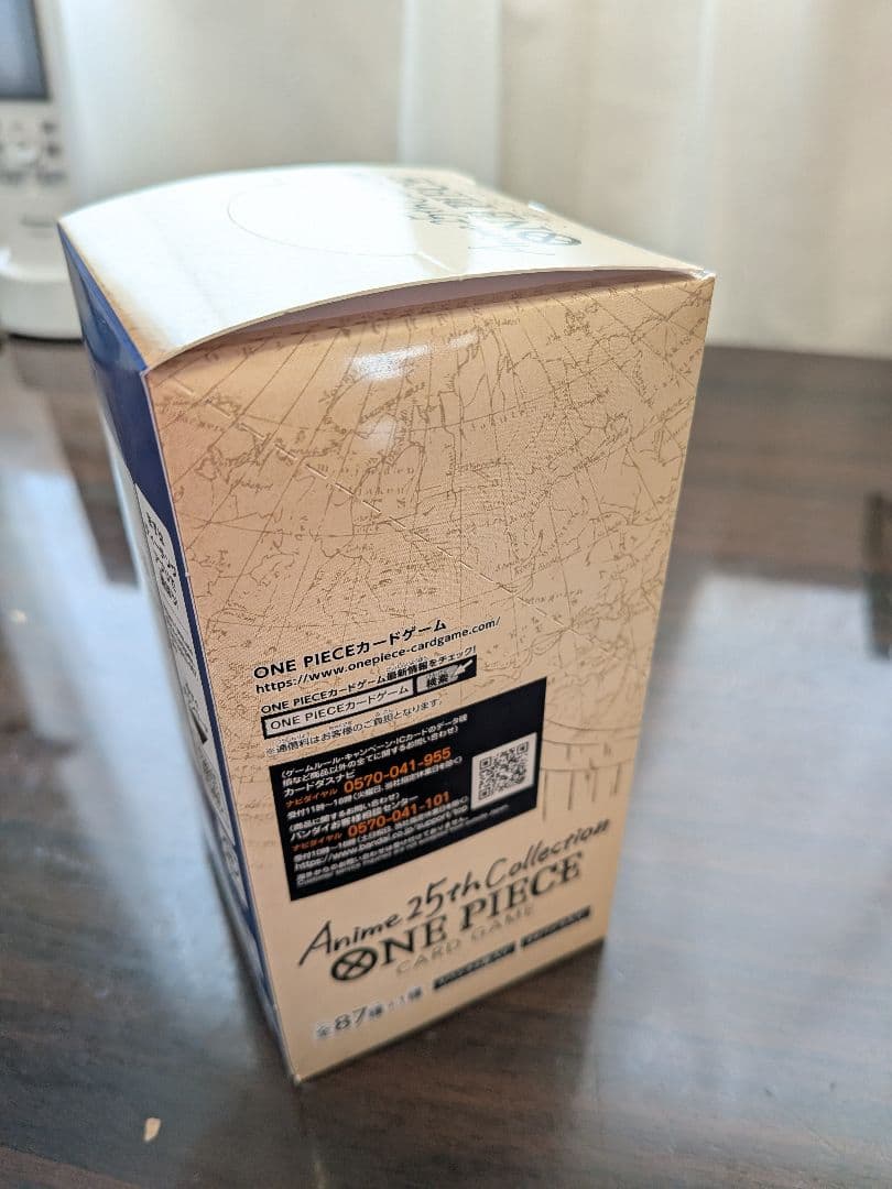 ワンピース　Anime 25th Collection カードゲーム　新品