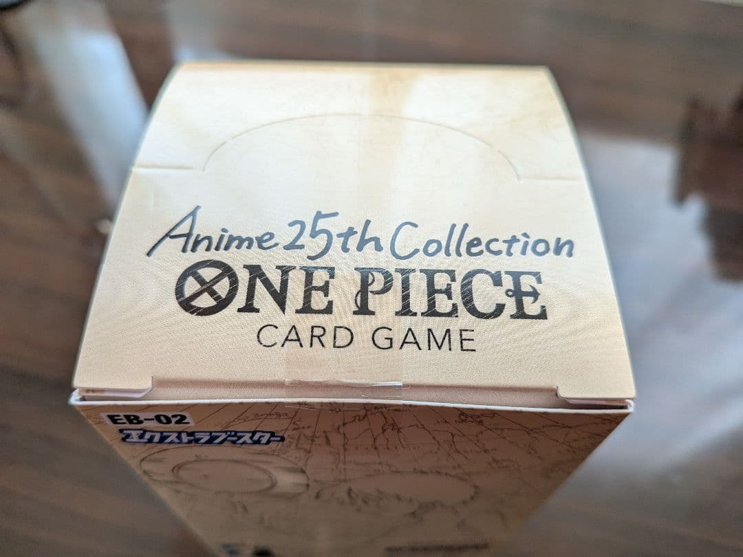 ワンピース　Anime 25th Collection カードゲーム　新品