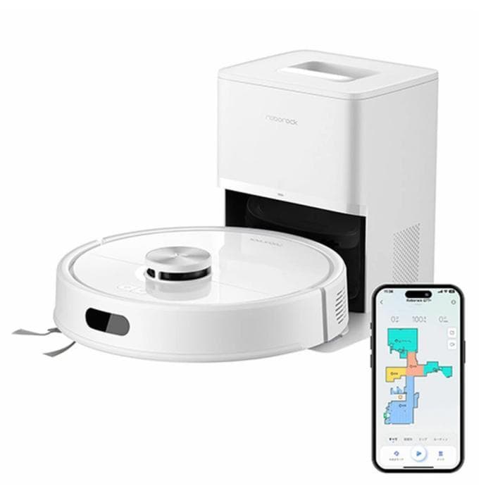 新品未開封品 Roborock Q7T+ Q7TP02-04 ロボット掃除機