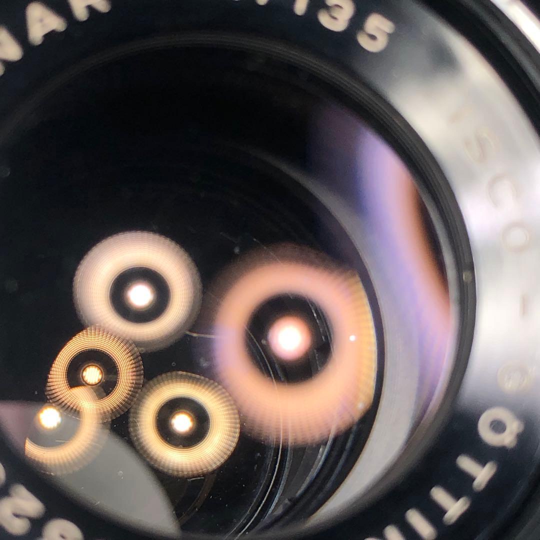 ISCO Gottingen ISCONAR 135mm f4 m42マウント