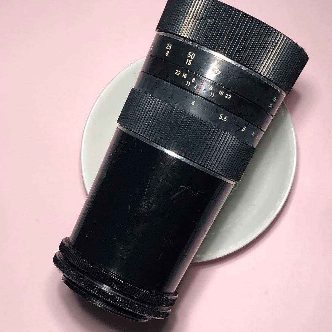 ISCO Gottingen ISCONAR 135mm f4 m42マウント