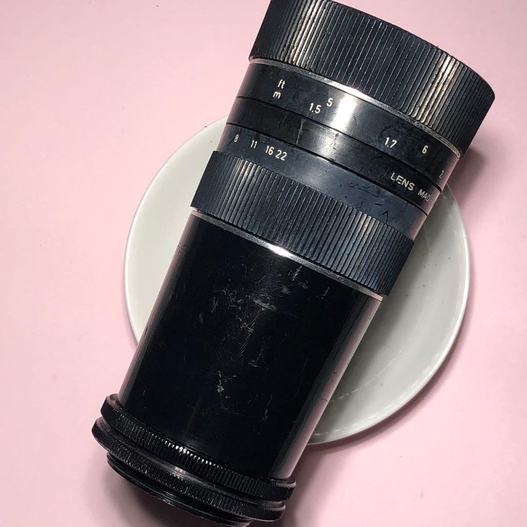 ISCO Gottingen ISCONAR 135mm f4 m42マウント