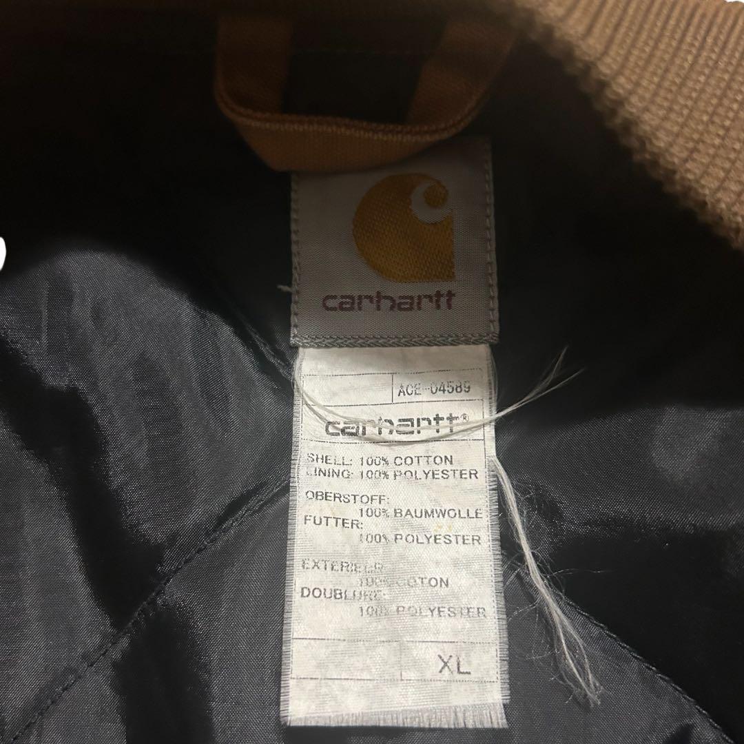 賀*内様 【大人気】 カーハート ダックベスト ブラウン XLサイズ