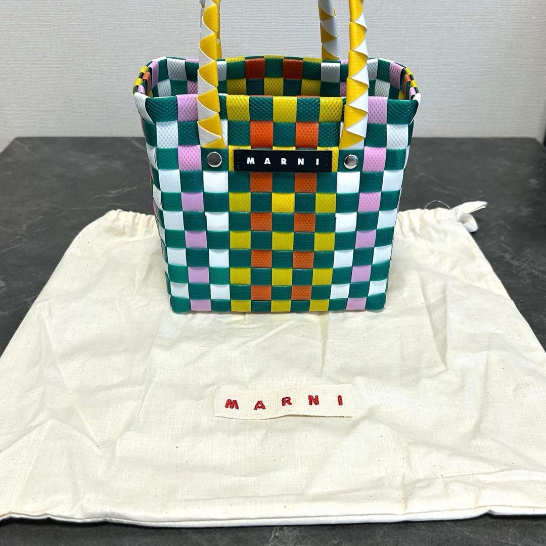 MARNI MICRO BASKET BAGマイクロサイズカゴバッグ