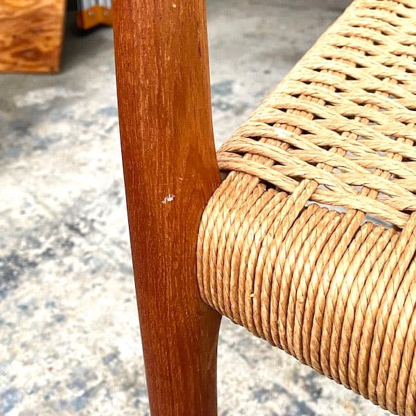 J.L Moller　モラー　北欧ビンテージ　ダイニングチェア　77　デンマーク