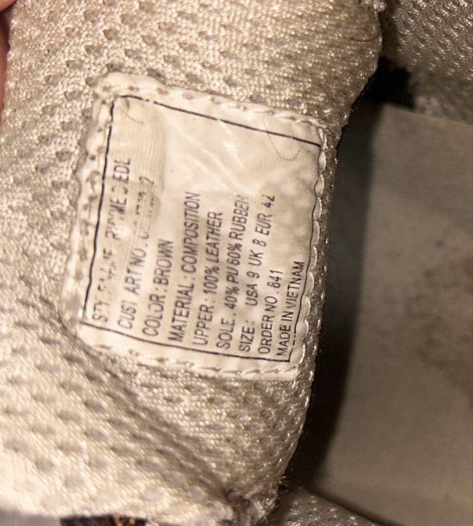 激レア fubu 90s スエードブーツ bboy hiphop