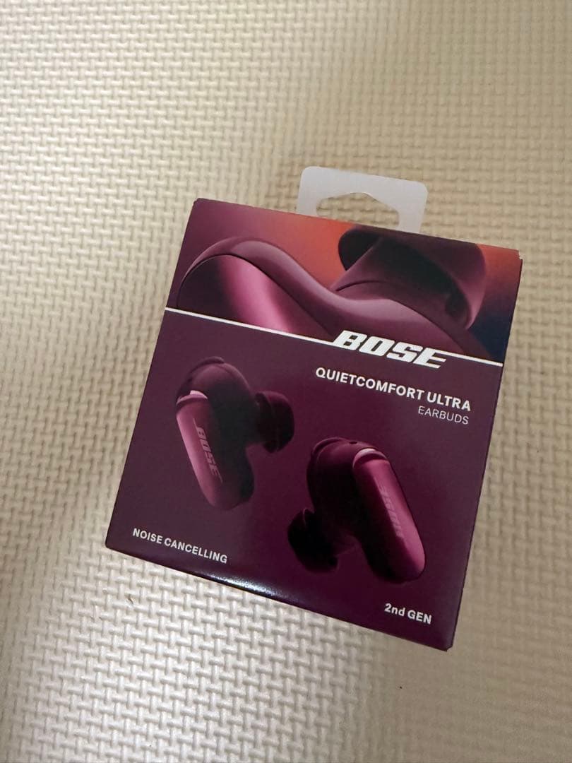 新品未開封 bose quietcomfort earbuds ultra