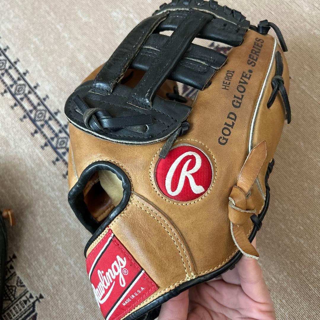 【USA製】ローリングス HOH 硬式 内野手用グローブ PRO-200HC