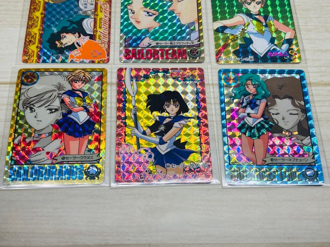 セーラームーンカード　アマダ　PPカード　スペシャル　キラ