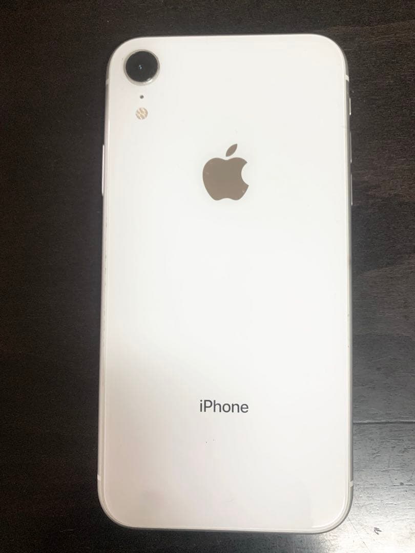 Apple iPhone XR 64GB ホワイト