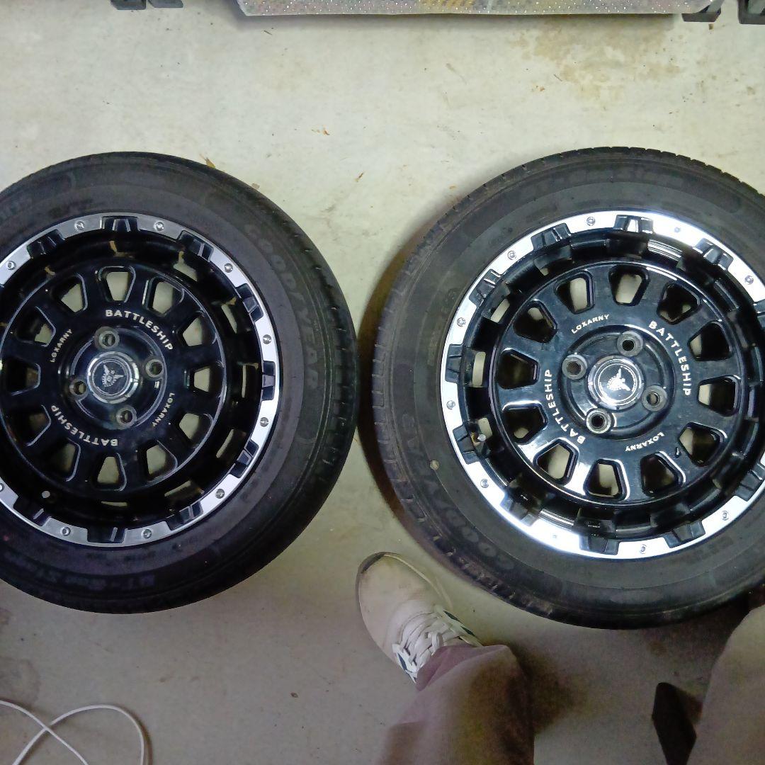 BATTLESHIP 15インチ ホイールセット