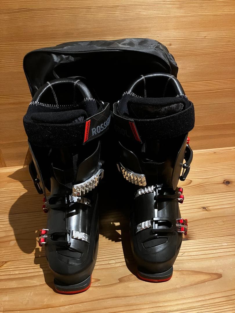 【使用短時間1回の極美品】Rossignol evo70 ブーツ 26.5