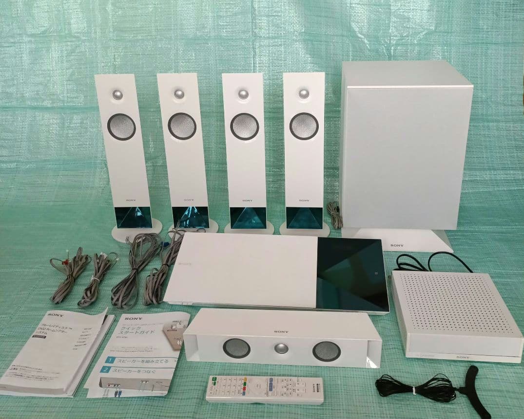 ソニー5.1chホームシアターシステムBDV-N1WL