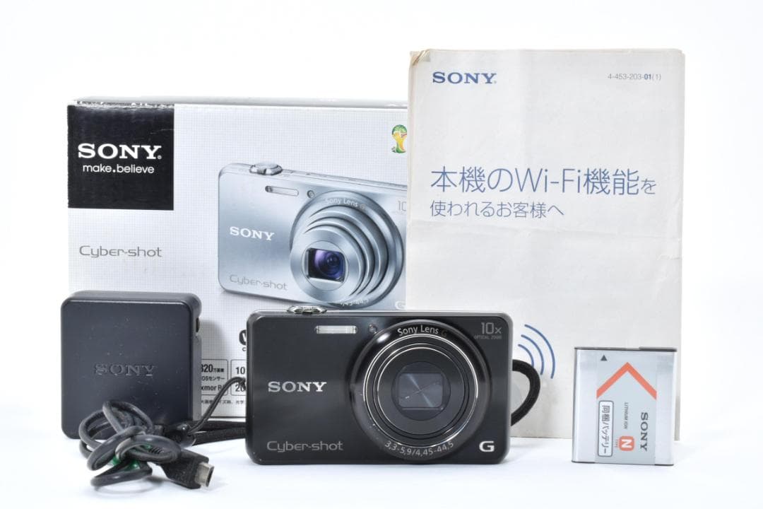 美品デジタルカメラ SONY Cyber-shot DSC-WX200#4157