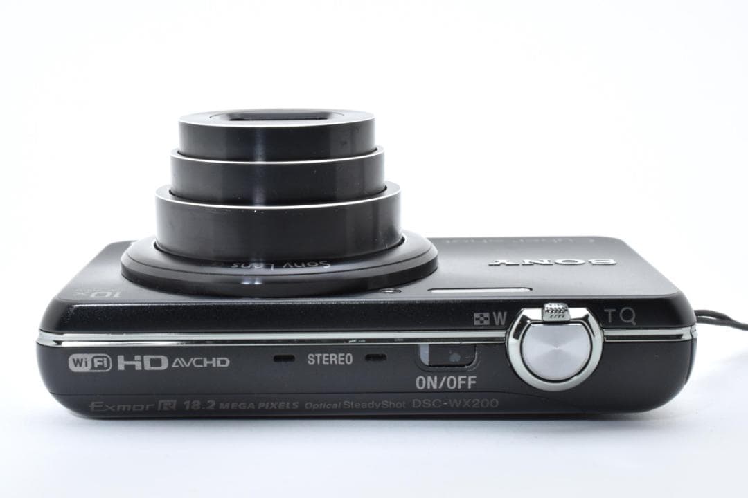 美品デジタルカメラ SONY Cyber-shot DSC-WX200#4157