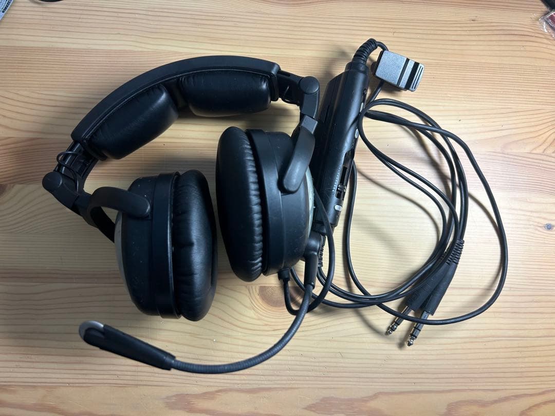 LIGHTSPEED SIERRA 小型機用ヘッドセット(ケース付き)