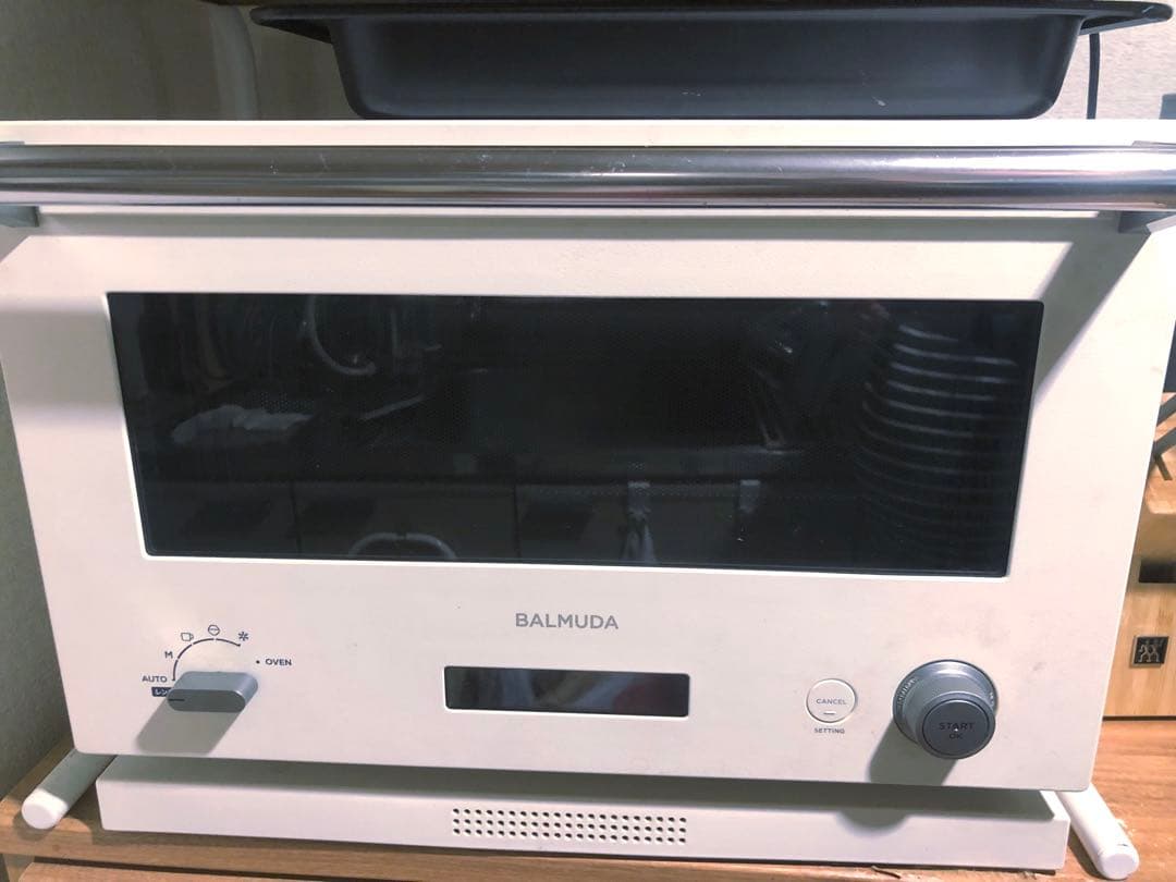 2019年製　バルミューダ　オーブンレンジ　ジャンク