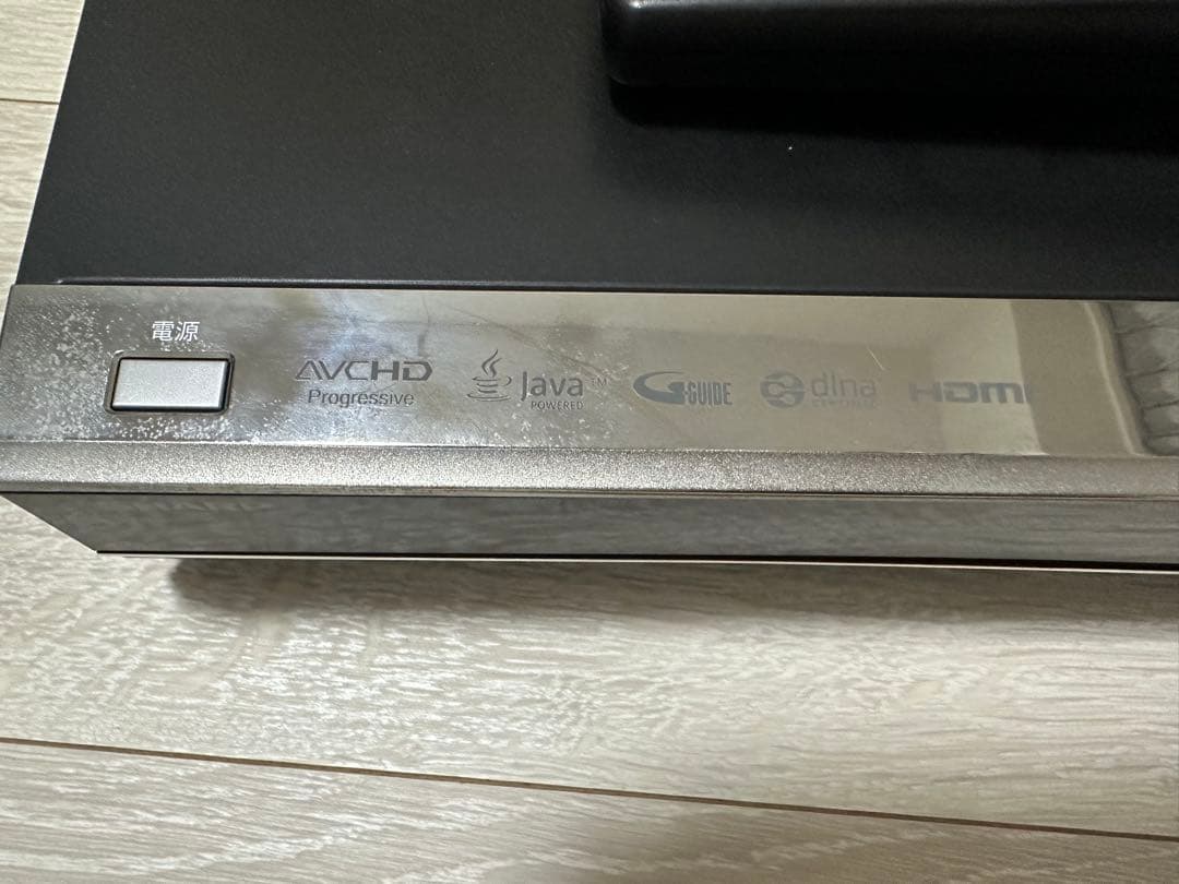 SHARP AQUOS Blu-rayレコーダー