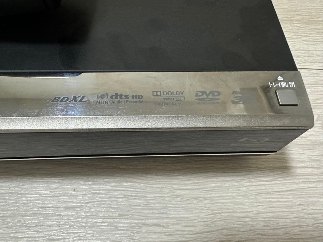 SHARP AQUOS Blu-rayレコーダー