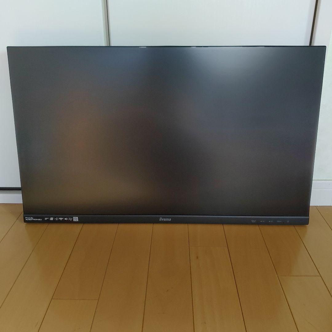 【美品】iiyama モニター　27インチ