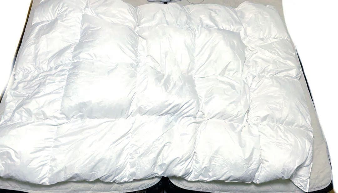 綿羽毛肌掛け布団 シングルサイズ