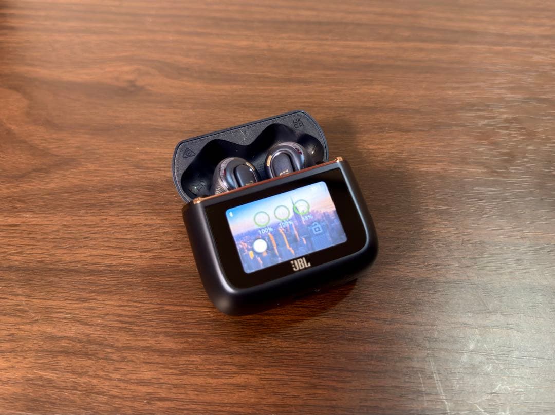 【美品】JBL TOUR PRO 3 ネイビー ワイヤレスイヤホン