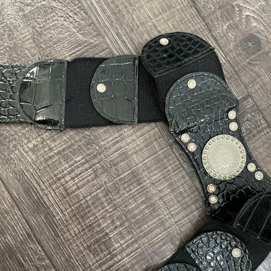 d.i.a ベルト シルバー