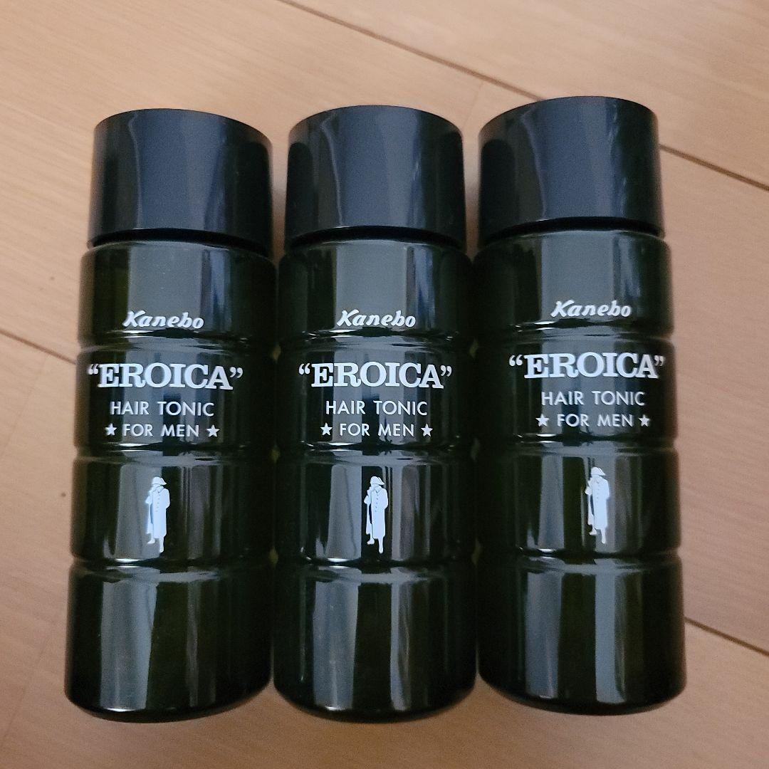 Kanebo EROICA ヘアトニック 3本セット
