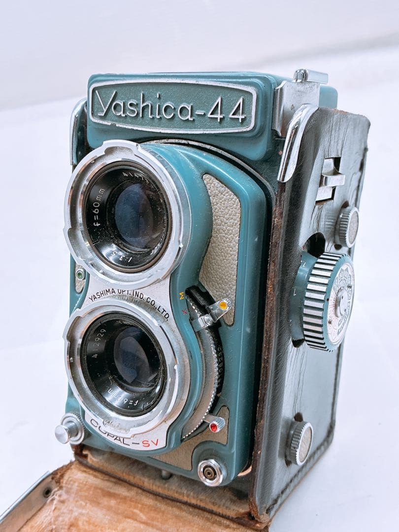 ひ*ろ様 【動作未確認】 Yashica-44 二眼レフ ヤシカ 昭和レトロ カ