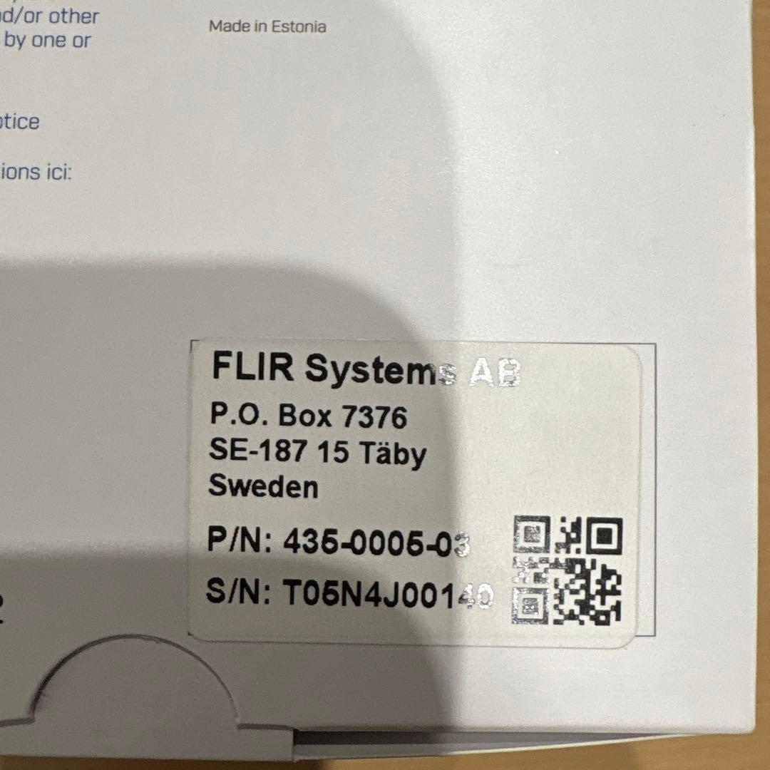 FLIR ONE スマホ用サーモグラフィー（フリアー）android