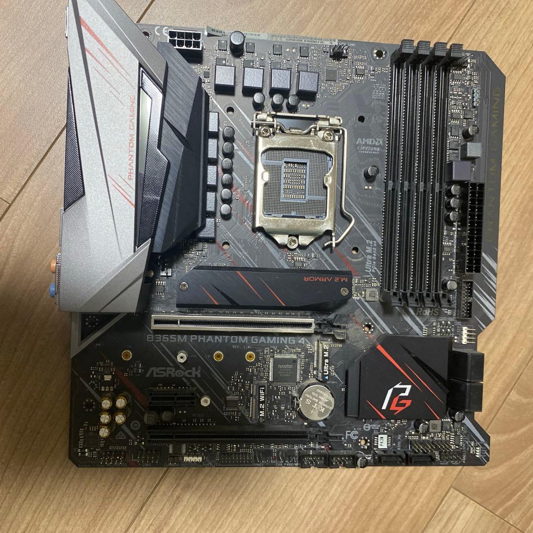 【動作確認済】B365M Phantom Gaming 4