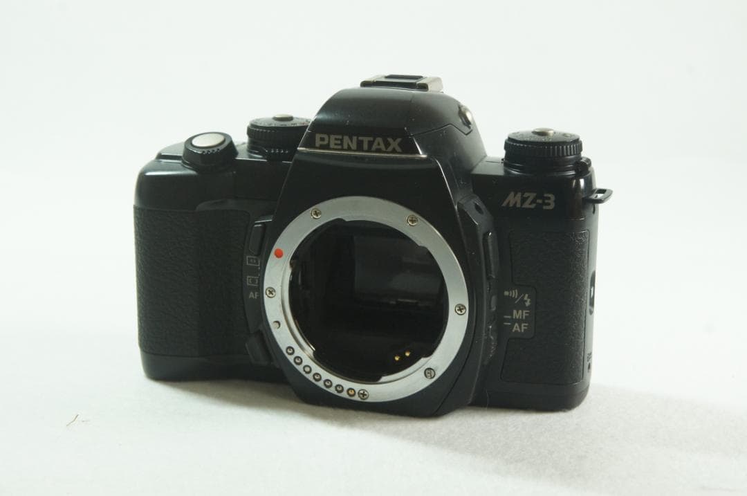 ☆☆良品　整備済　PENTAX MZ-3 ブラック F-588☆☆