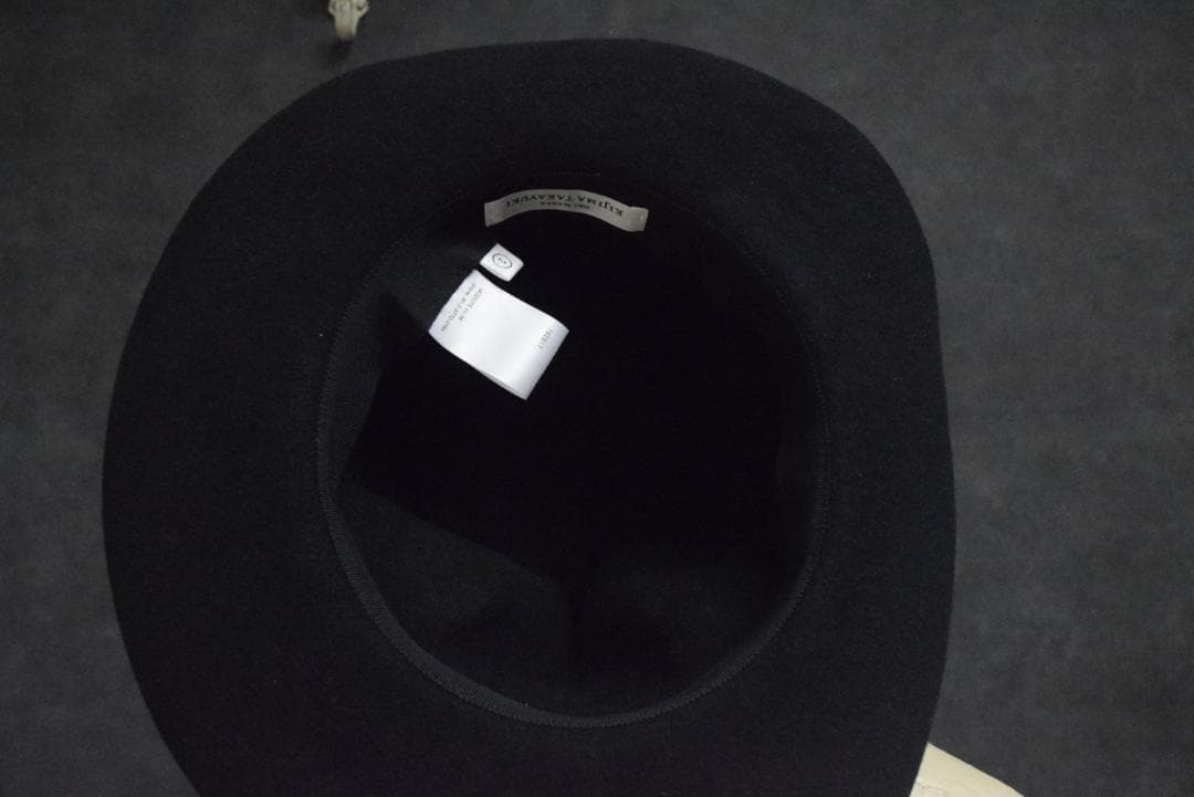 Kijima Takayuki ラビット ウール フェルト ハット２